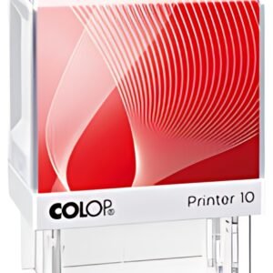 COLOP Tampon automatique à texte Printer 10, 3 lignes,