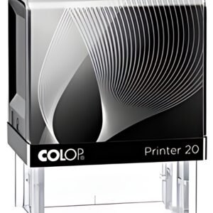 COLOP Tampon automatique à texte Printer 20, 4 lignes,