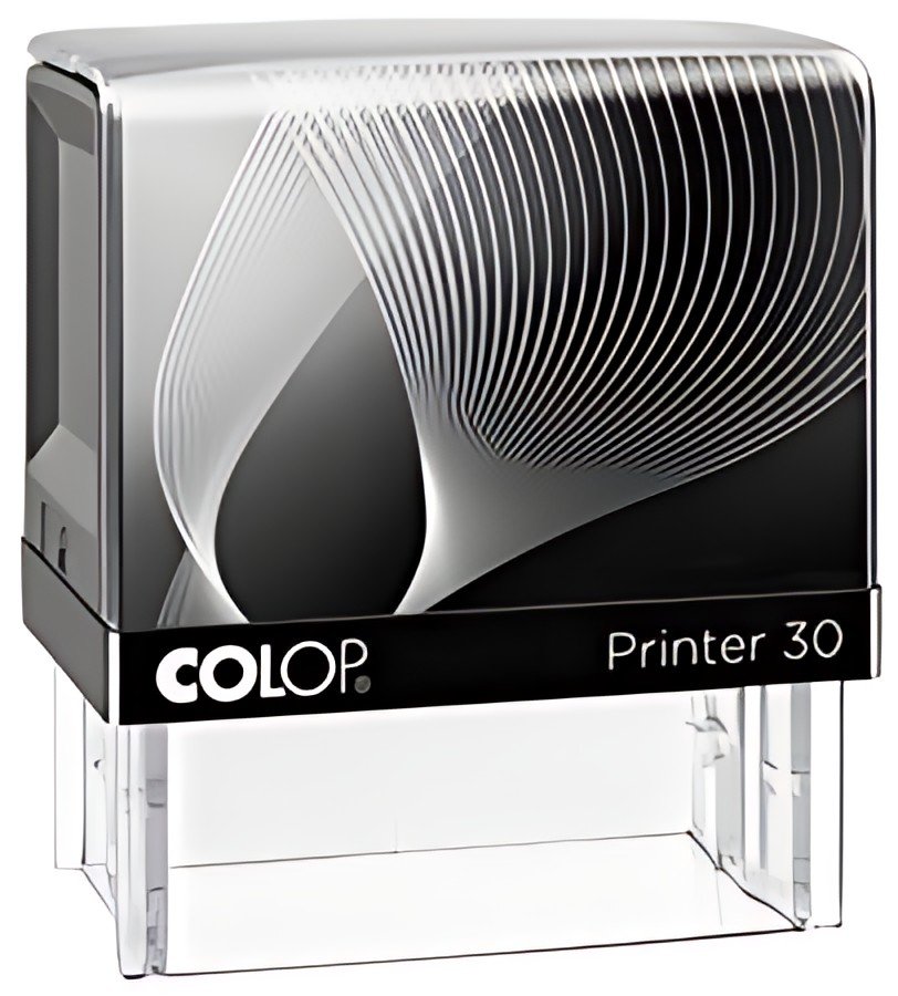 COLOP Tampon automatique à texte Printer 30, 5 lignes,