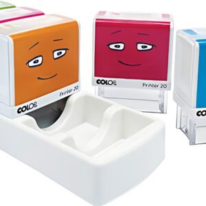 Jeu de tampons scolaires COLOP "NIO SCHOOL", Imprimante 20 SET 2