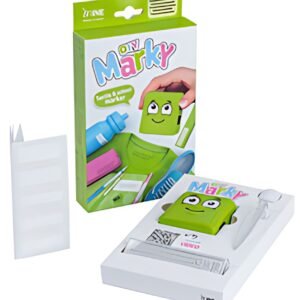COLOP Set tampon marqueur "DIY Marky" Printer C20, vert