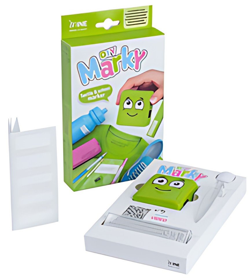 COLOP Set tampon marqueur "DIY Marky" Printer C20, vert