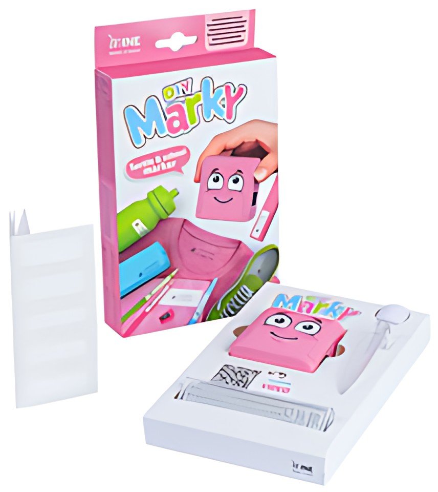 COLOP Kit tampon marqueur "DIY Marky" Printer C20, rose