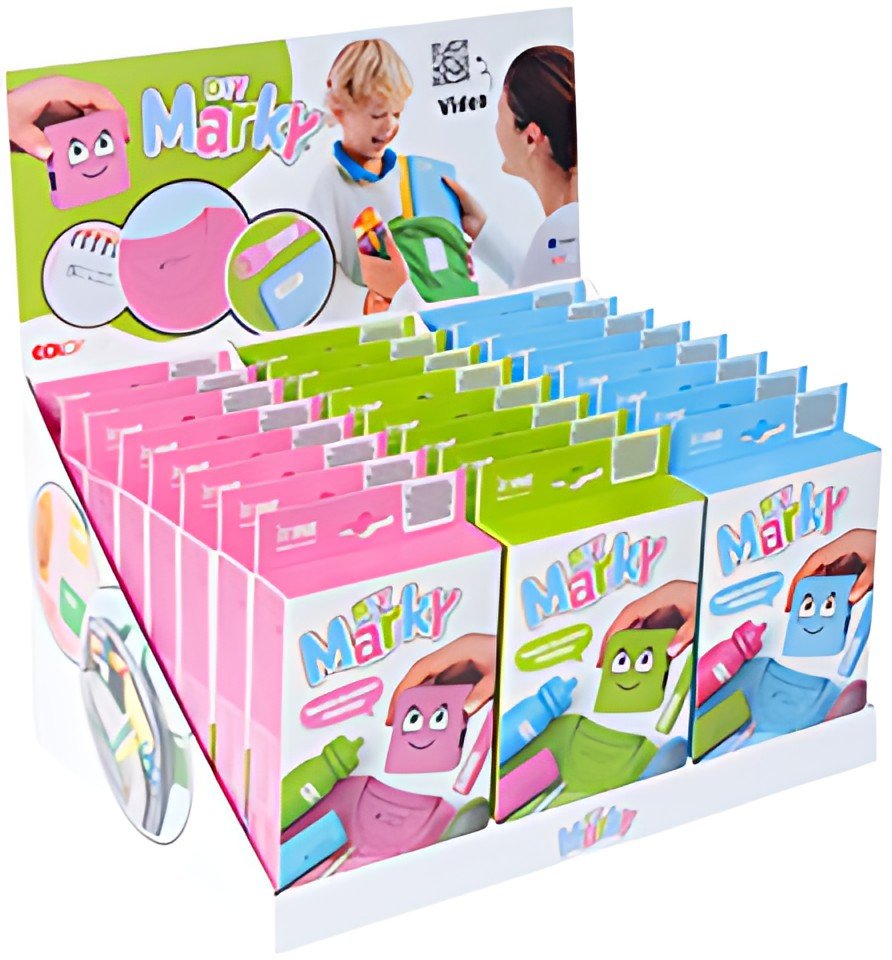 COLOP Set tampon marqueur "DIY Marky", présentoir