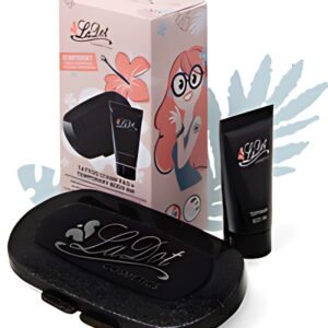COLOP Tampon de tatouage kit de démarrage LaDot + encre