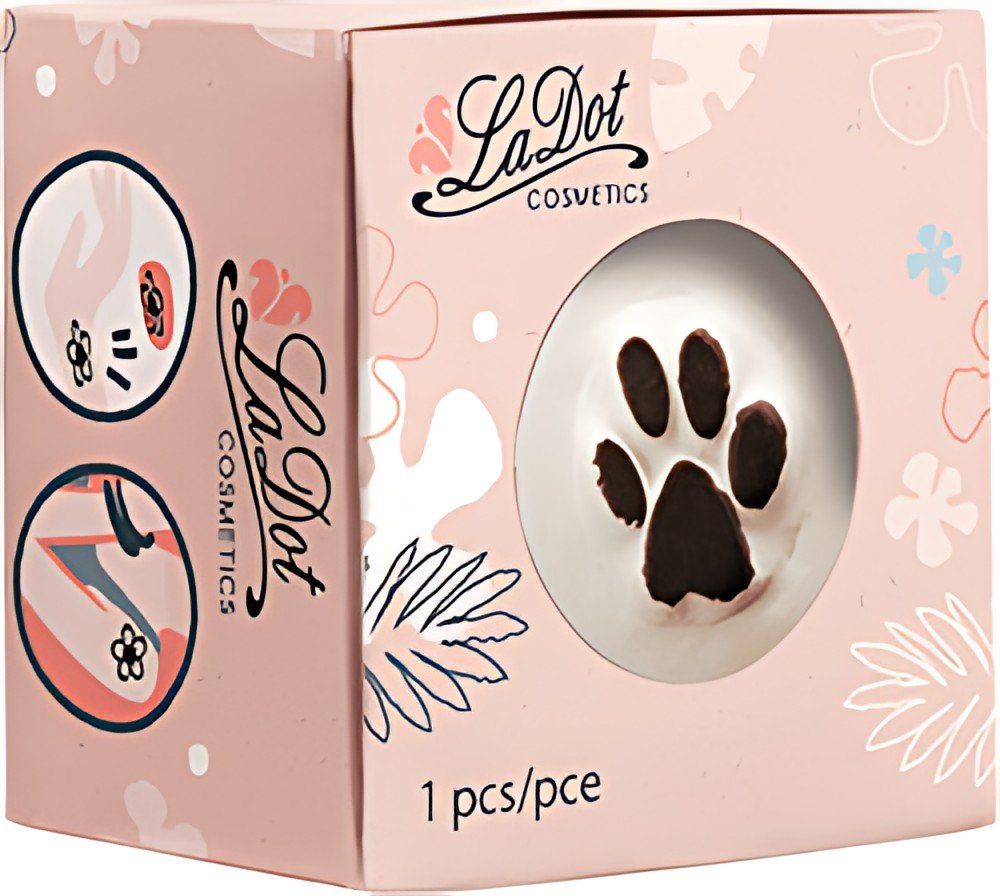 COLOP Pierre de tatouage LaDot "patte de chat", petit