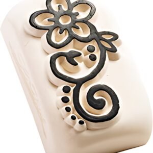 COLOP Pierre de tatouage LaDot "fleur", moyen