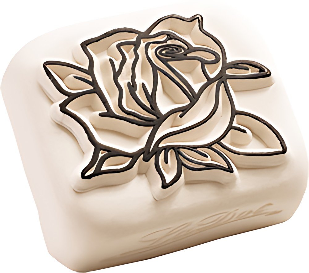 COLOP Pierre de tatouage LaDot "rose", grand