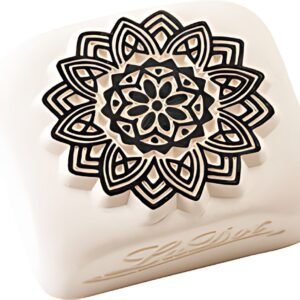 COLOP Pierre de tatouage LaDot "mandala", grand