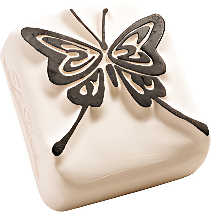 COLOP Pierre de tatouage LaDot "papillon", grand