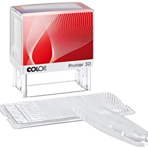 Machine à tamponner le texte COLOP "DIY Sets" Imprimante 30/1 set, blanc