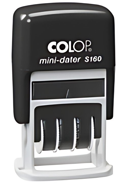 Timbre dateur COLOP Mini Dater 160, noir