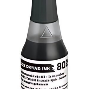 COLOP Encre pour tampon encreur 802, séchage rapide, noir