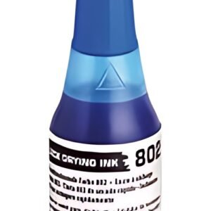 COLOP Encre pour tampon encreur 802, séchage rapide, bleu