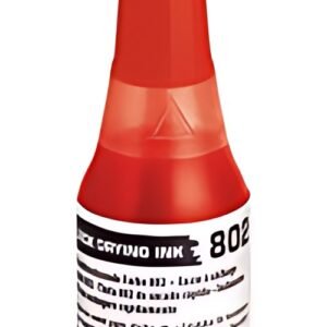 COLOP Encre pour tampon encreur 802, séchage rapide, rouge