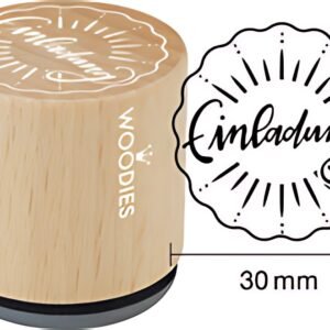 Timbre motif COLOP Woodies "Invitation" II