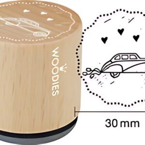 COLOP Tampon à motif Woodies "limousine de mariage"