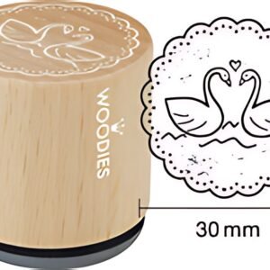 COLOP Tampon à motif Woodies "cygnes"