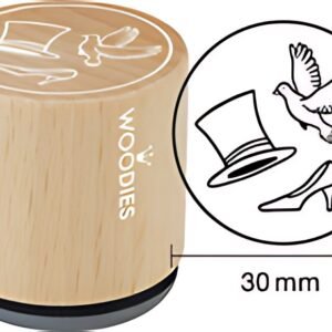 COLOP Tampon à motif Woodies "costume de marié"