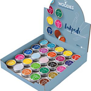 COLOP Stempelkissen "WOODIES", Display