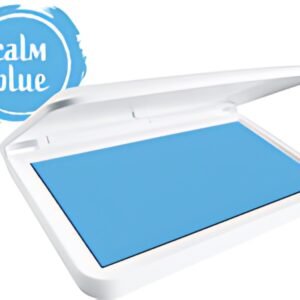 COLOP Tampon encreur MAKE 1, 90 x 50 mm, calm blue