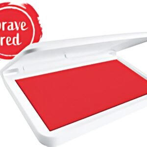 COLOP Tampon encreur MAKE 1, 90 x 50 mm, brave red