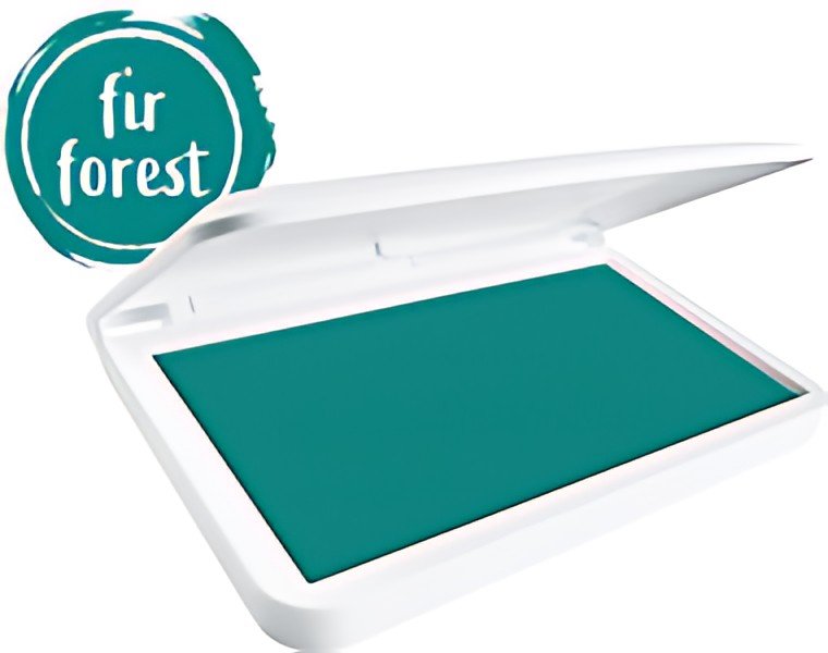 COLOP Tampon encreur MAKE 1, 90 x 50 mm, fir forest