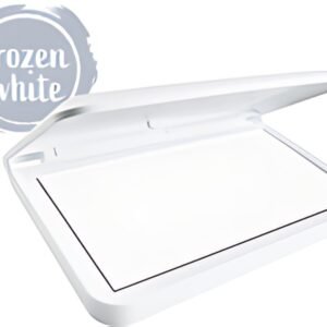 COLOP Tampon encreur MAKE 1, 90 x 50 mm, frozen white
