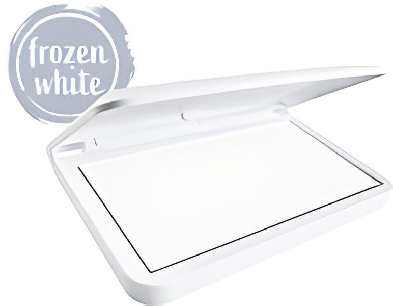 COLOP Tampon encreur MAKE 1, 90 x 50 mm, frozen white