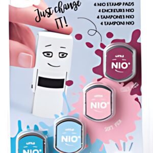 COLOP Tampon encreur LITTLE NIO E/R17, couleurs pastel