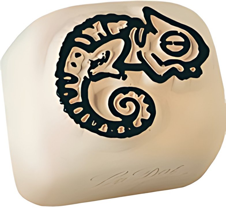 COLOP Pierre de tatouage LaDot kids "caméléon", petit