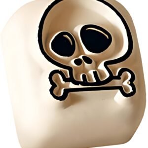 COLOP Pierre de tatouage LaDot kids "tête de mort", petit
