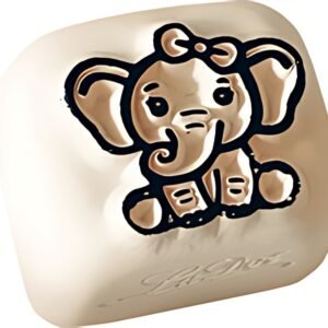 COLOP Pierre de tatouage LaDot kids "éléphant", petit
