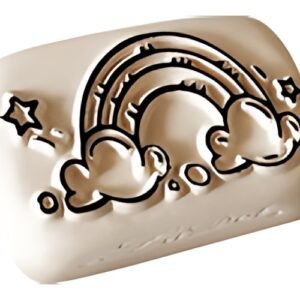 COLOP Pierre de tatouage LaDot kids "arc-en-ciel", moyen