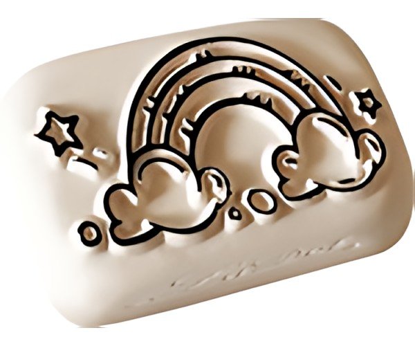 COLOP Pierre de tatouage LaDot kids "arc-en-ciel", moyen