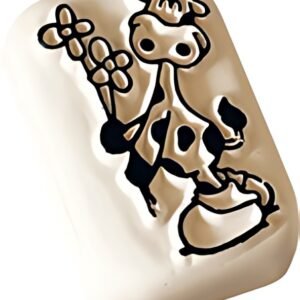 COLOP Pierre de tatouage LaDot kids "vache", moyen