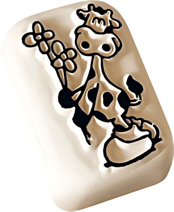 COLOP Pierre de tatouage LaDot kids "vache", moyen