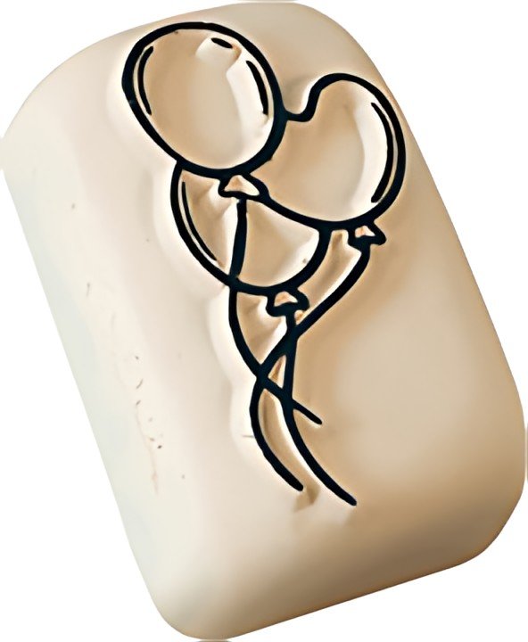 COLOP Pierre de tatouage LaDot kids "ballons", moyen