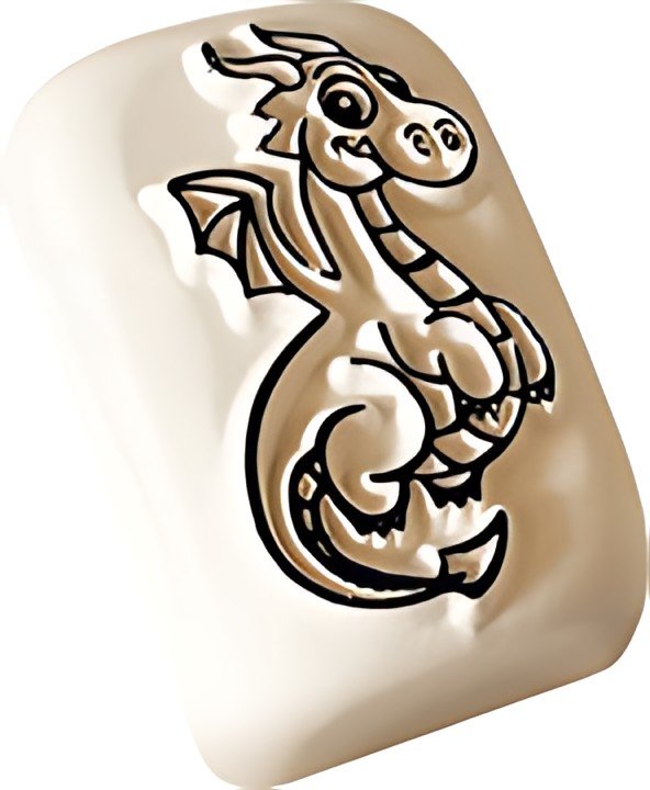 COLOP Pierre de tatouage LaDot kids "dragon", moyen