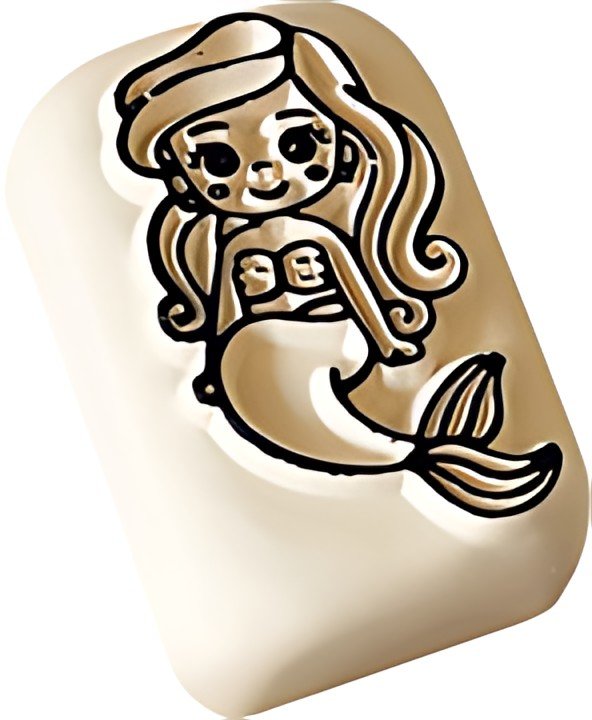 COLOP Pierre de tatouage LaDot kids "sirène", moyen