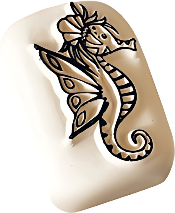 COLOP Pierre de tatouage LaDot kids "hippocampe", moyen