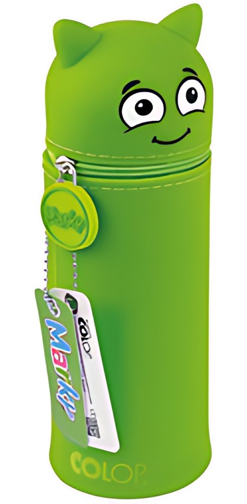 COLOP Trousse "Marky", silicone, vert