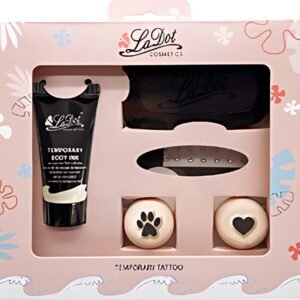 COLOP Tampon de tatouage LaDot kit 7, Stone S17/S34