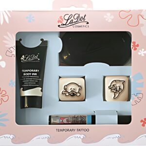 COLOP Tampon de tatouage LaDot kit 11, Stone S23/S19