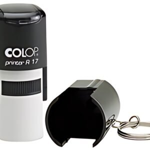 COLOP Tampon pour texte Printer R17, rond, noir