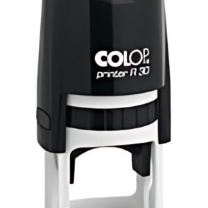 COLOP Tampon pour texte Printer R30, rond, noir