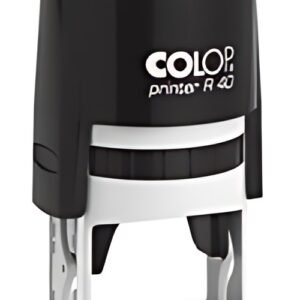 COLOP Tampon pour texte Printer R40, rond, noir