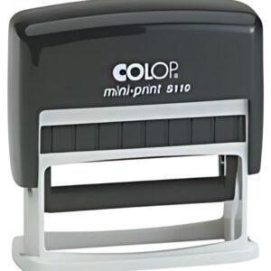 COLOP Tampon pour texte Mini-Print S110, noir