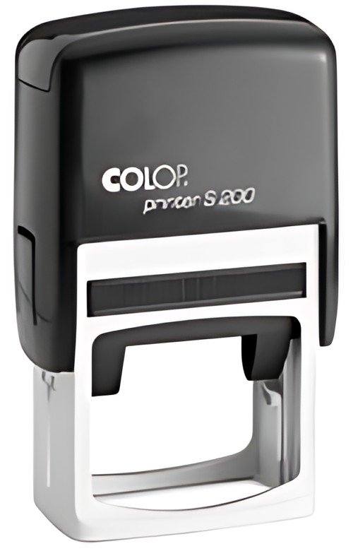 COLOP Tampon pour texte Printer S200, noir