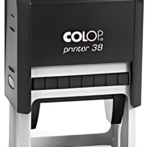 COLOP Tampon pour texte Printer 38, 7 lignes, noir